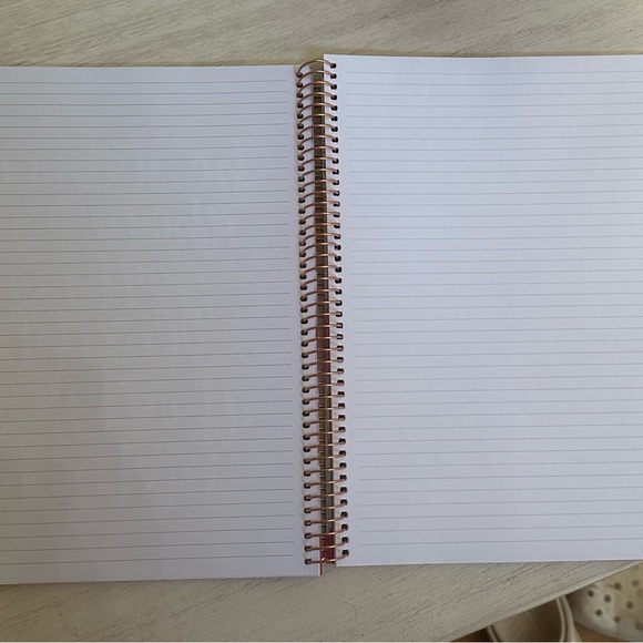 'Choose Joy' Spiral Planner Notebook - Picture 6 of 8